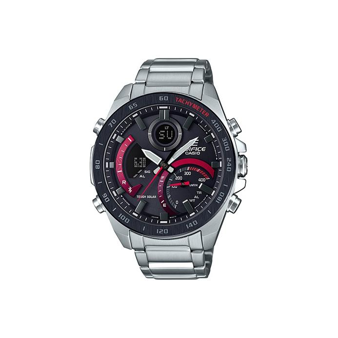 CASIO Men EDIFICE Black Watch ECB-900DB-1A ECB-900DB-1A