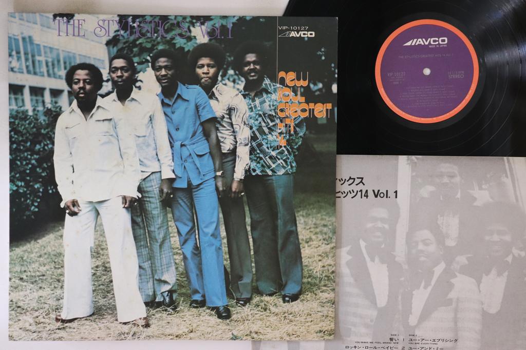 LP Пластинка СТИЛИСТИКА - Новые лучшие хиты соула 14 томов. 1 VIP10127 AVCO 1976 Япония Соул/Фанк
