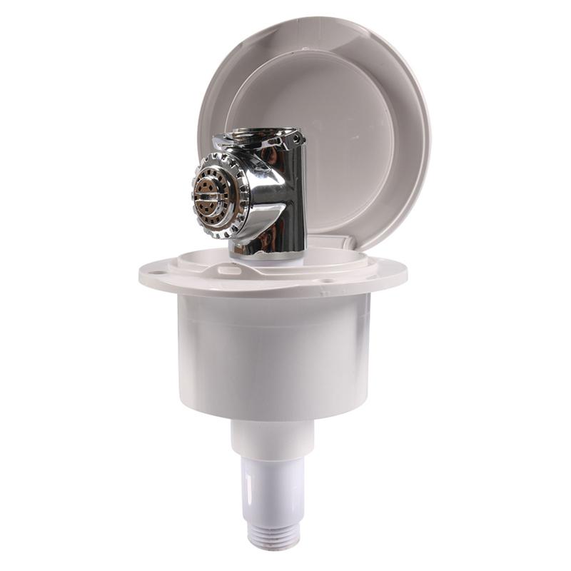 For RV Shower Head 2.5M Hose Portable Spray Hand-Pushed Bath Accessory For RV Marine Boat Yacht Deck