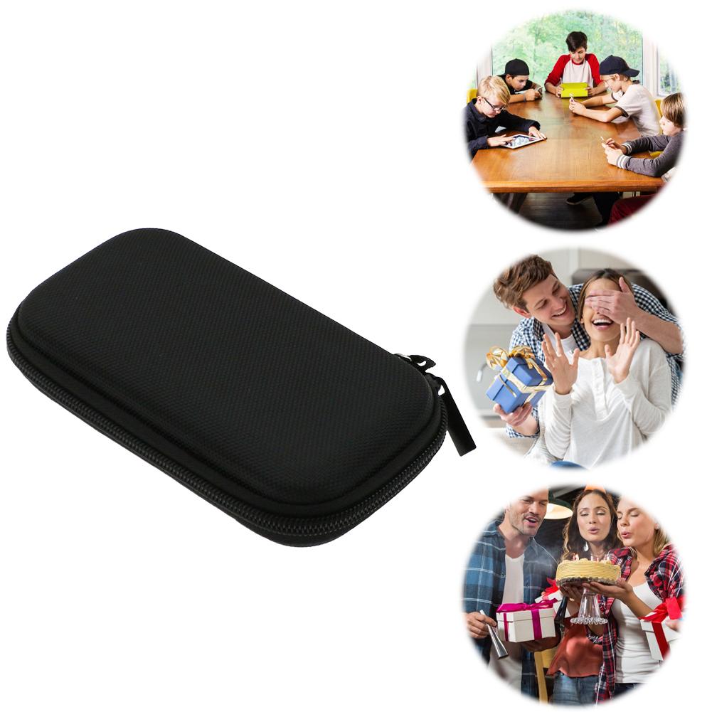 Чехол для переноски игровых консолей, органайзер для хранения, жесткий чехол, дорожный чехол для игр и часов Nintendo, аксессуары