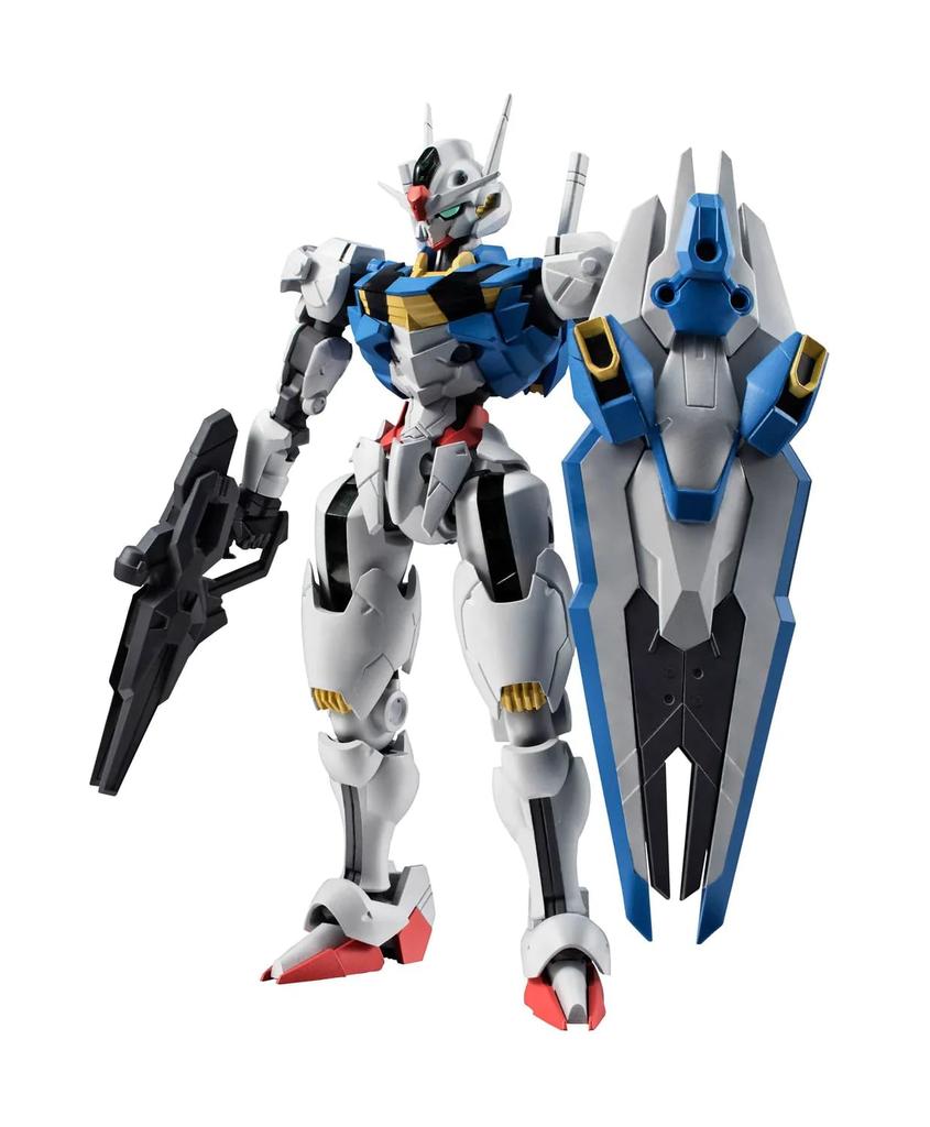 TAMASHII NATIONS ROBOT Spirits Mobile Suit Gundam Witch of Mercury Gundam Aerial 125mm Painted Movable Figure [SIDE MS] Ver. A.N.I.M.E. Approx.