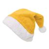 Adult All-Glow Christmas Hat with Lights - Plush Trim Holiday Party Decoration