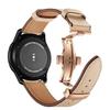 20mm 22mm Leather Band For Samsung Galaxy watch 7 4 6 Classic/5 pro/Active 2/3/42mm/46mm 44mm bracelet Huawei GT/2/4/3 Pro strap