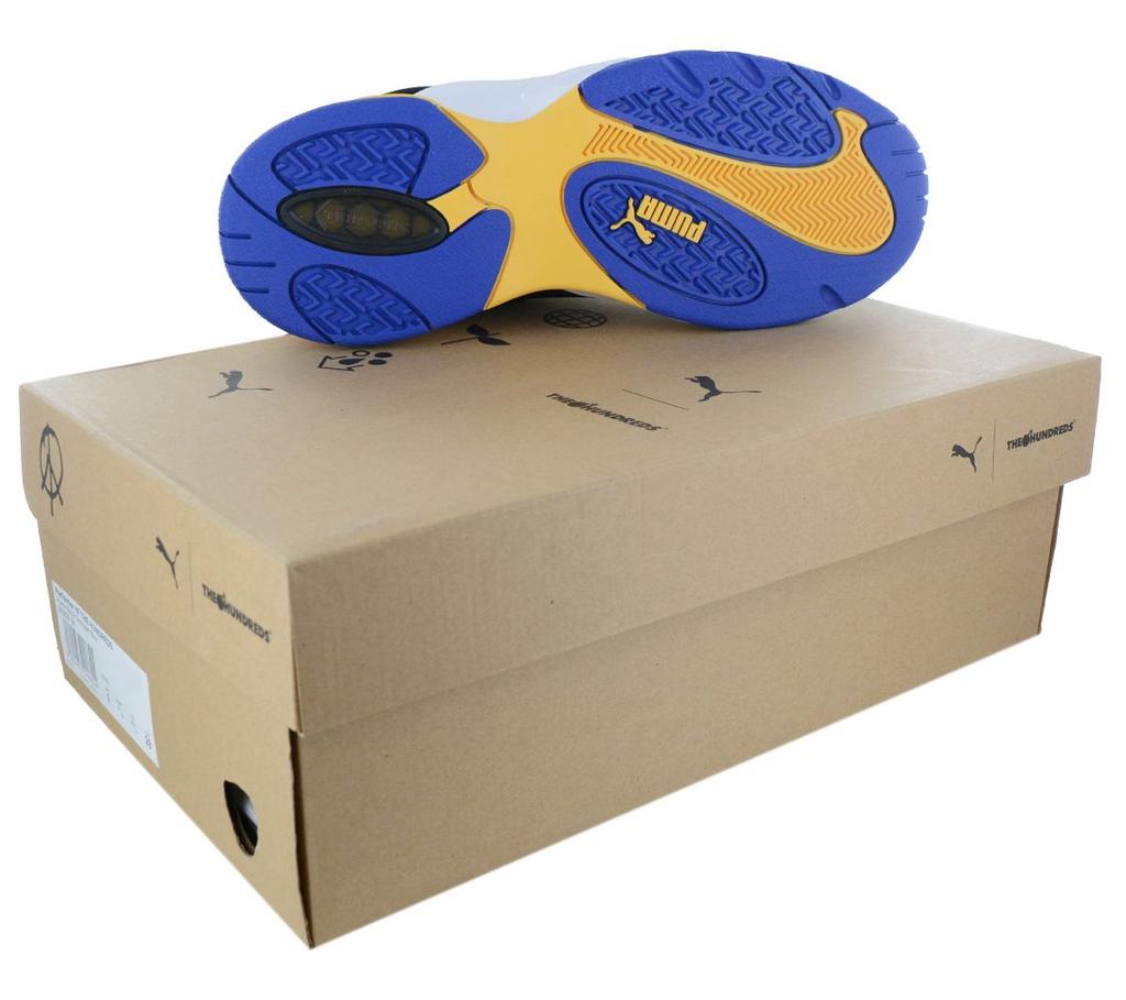 Puma X The Hundreds x Performer - Мужские кроссовки Черные 373727-01 ОРИГИНАЛ