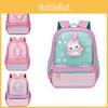 Adorable Cartoon Kids Backpack With Breathable Oxford Fabric For School Use