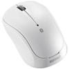 Мышь Buffalo Bluetooth IR LED с 3 кнопками, белая, совместимая с Длительный срок службы батареи до 490 дней Легкая BSMRB055WH