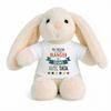 Planetee Peluche Lapin Bébé Doudou Ma Mission Sushi Avec Tata Cadeau Naissance Nouveau Né Fille Garçon Baby Shower