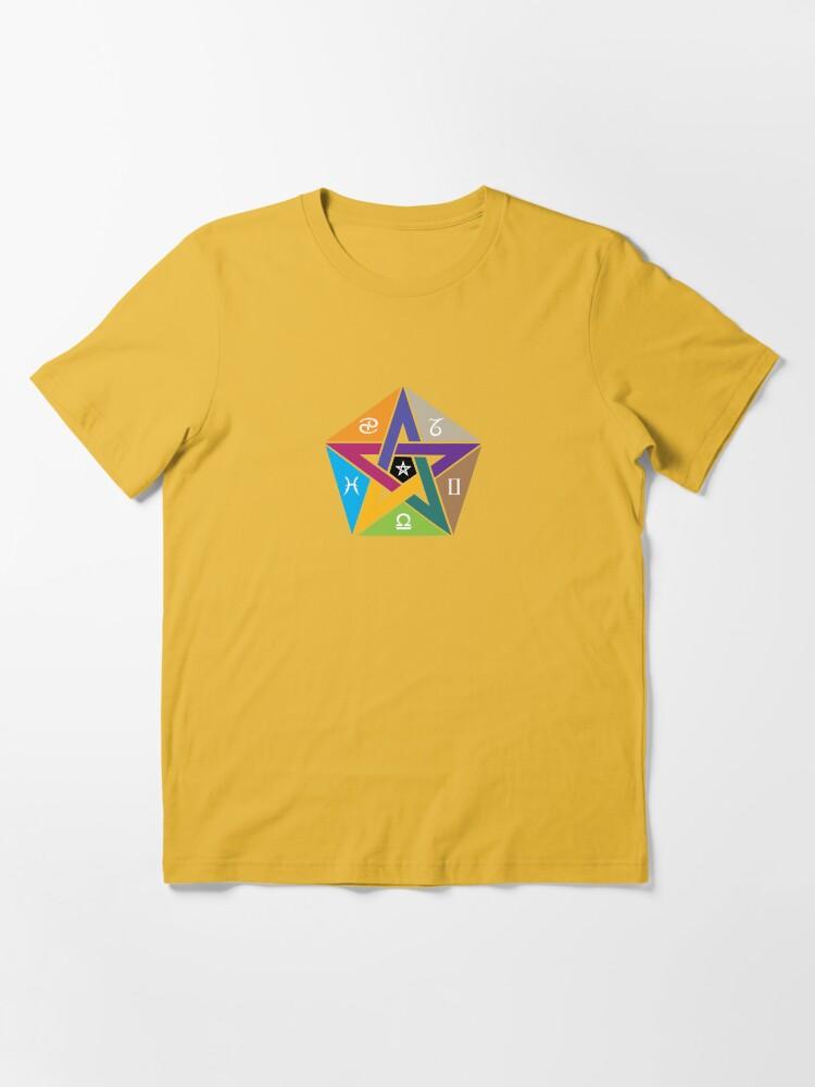 Pentangle Pentangle within a pentagon Essential T-Shirt