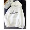 Kawaii Dinosaurs Print Hoodies Women Soft Warm Loose Casual Sportwear Female Sweatshirt Fleece Ladies Clothes 2023