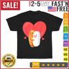 Adorable Hugging Nigri Sushi Love Valentines Day Food Cute T Shirt Men Women New