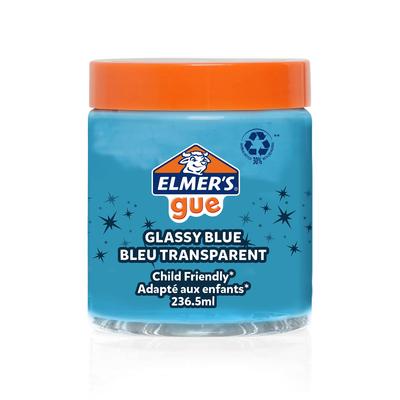 Цветная слизь Синяя Готовая 2162068 ELMER'S Слайм, 236 мл, Слайм,
