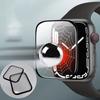 3D изогнутое закаленное стекло для Apple Watch Series 9 8 7 6 5 SE S10 38MM 40MM 41MM Защитная пленка для экрана для iWatch Ultra 46MM 49MM 45MM 42MM 44MM