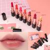 Feimeiren Nude Lipstick: Moisturizing, Non-Fading, Non-Stick Milk Tea Shade for Yellow Skin, One-Piece Delivery