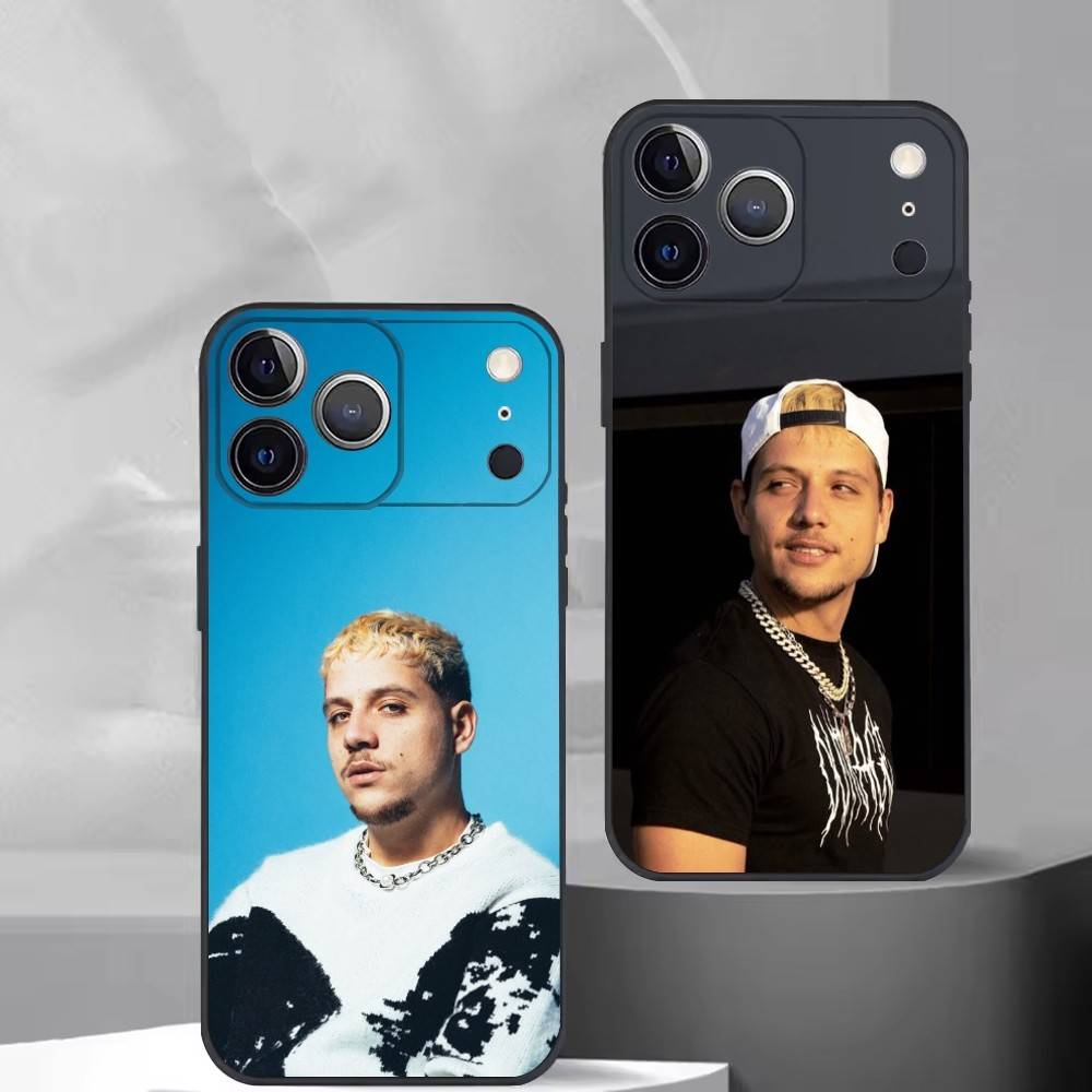 PLK Французский рэпер M-Mathieu Чехол для телефона для iPhone 17,16,15,14,13,12,11 Plus,Pro Max,XS,Мягкий силиконовый черный чехол