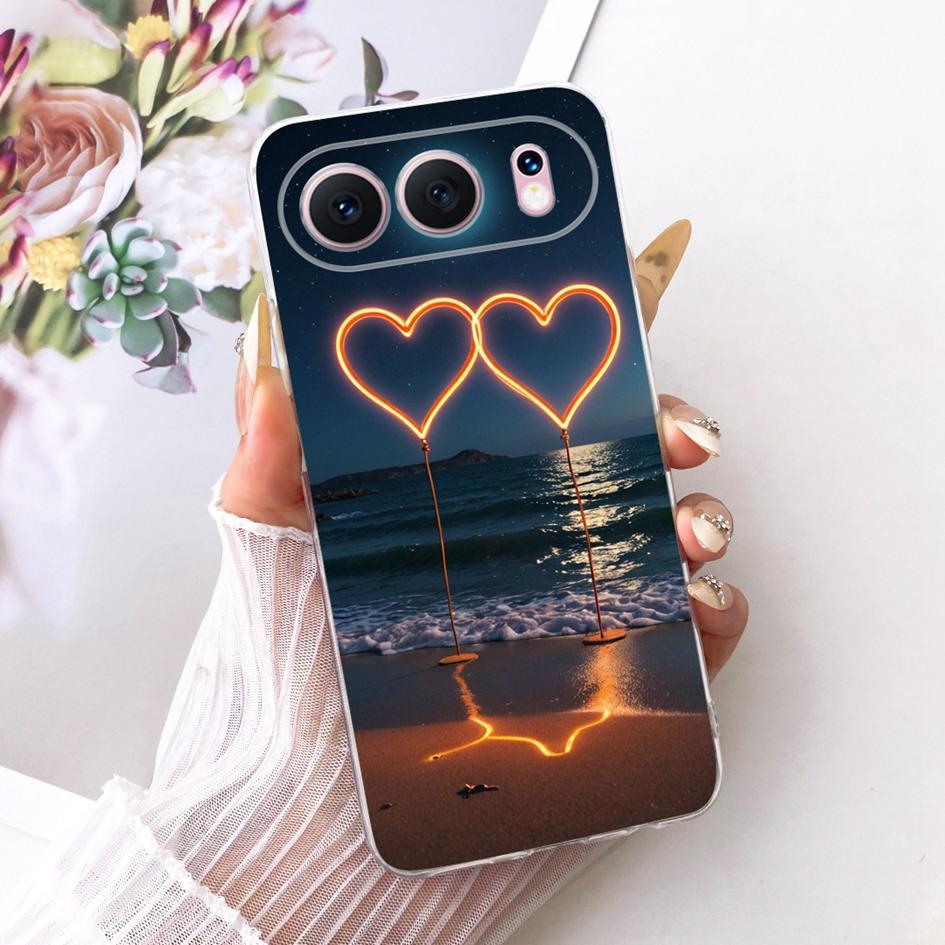 6.55" Чехол для Honor 500 5G Модный Цветок Бант Мягкий Тонкий Силиконовый Чехол для Телефона Для Honor 500 Pro Funda MEY-AN00 Honor500 Capa