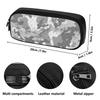 Compact PU Leather School Supply Case for Organized Pen Storage for Campus Work and Vacation