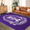 Gothic Spider Web Portrait rug for living rooms, bedrooms, home décor, and as gifts.