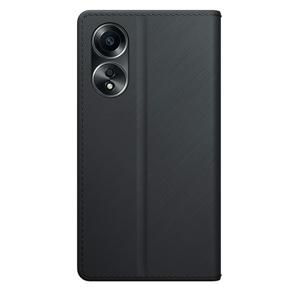 Etui 3Mk Wallet Case Do Oppo A58 4G, Czarne