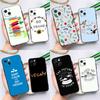 Go Vegan Case For iPhone 15 14 13 12 11 Pro Max XS X XR SE 2020 2022 7 8 Plus 12 13 Mini Cover Shell