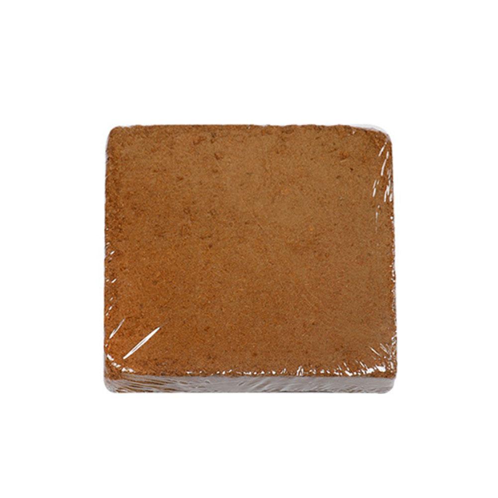 Опресненный кокосовый кирпич, вспененный кокосовый кирпич, цветок, кокосовые отруби, питательная почва, органический прессованный кокосовый камень