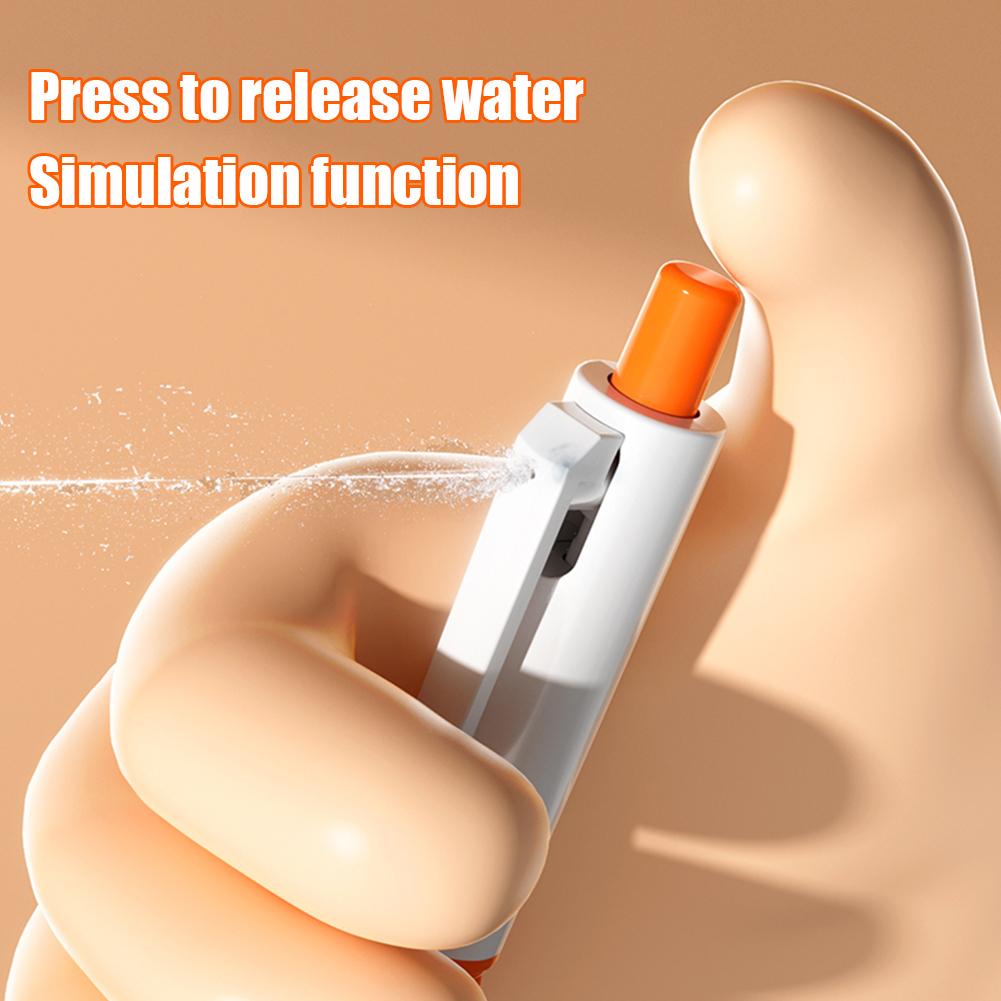 Креативная шариковая ручка с водяным спреем, новинка, ручка для розыгрышей, игрушки с водой, пишущие подарки, спрей, розыгрыш, декор D6X1