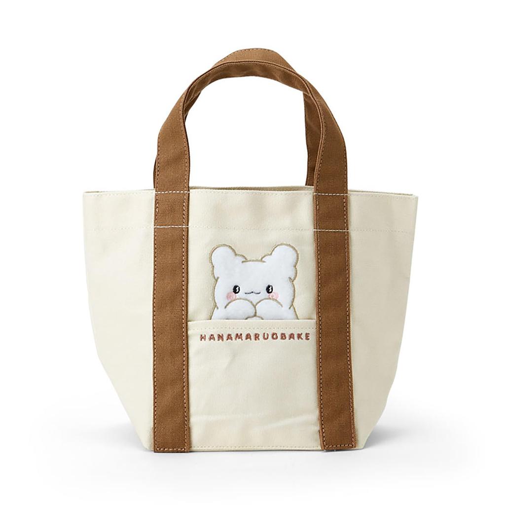 Sanrio Handbag with Hanamaru Ghost Width 31 X Depth 13 X Height 22 Cm Polyester Cotton 930962 (Always Me!) Approx.