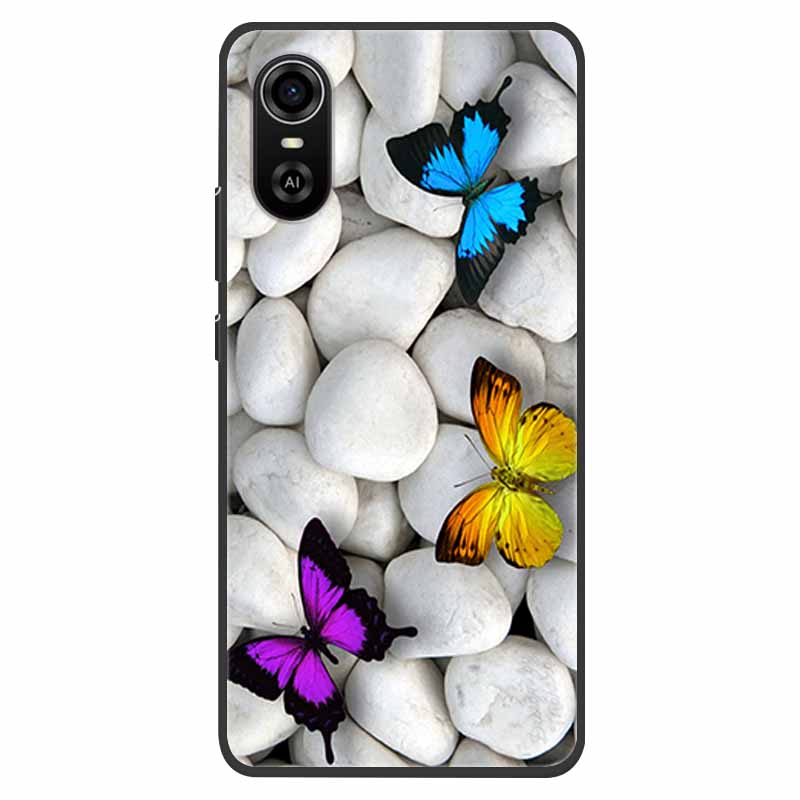For ZTE Blade A31 Plus Case Shockproof Soft silicone TPU Back Cover For ZTE Blade A31Plus Phone Cases A 31 Plus Cute Cartoon