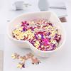 Sequins Craft Flower Flat Resin Sewing DIY Paillette 350 Pcs 10mm Bead  Accessories