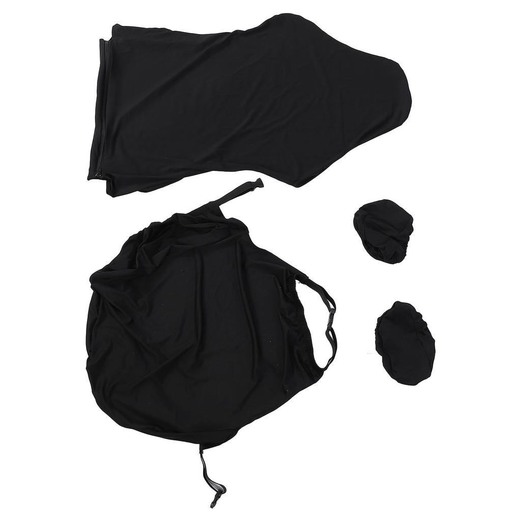 Чехол для игрового кресла, чистый цвет, моющийся, эластичный, полиэстеровый чехол для игрового кресла для ежедневного использования