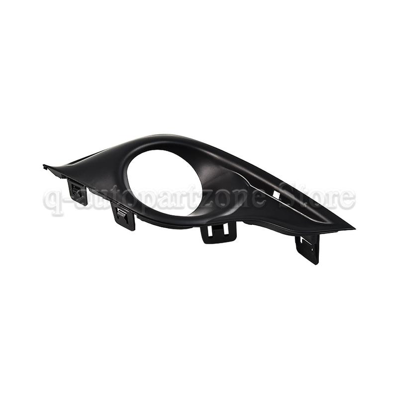New Replacement Fog Light Surround Trim for Citroen DS4 - Front Bumper Grill Cover Shell Cap Part # 7453.74 745374
