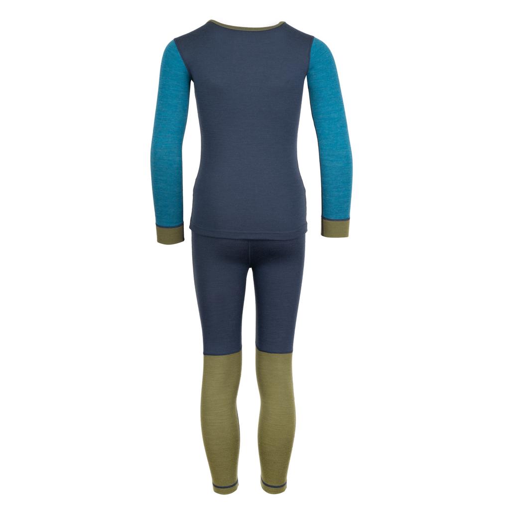 Odzież termoaktywna Warstwa podstawowa Trollkids Kids Merino Baselayer Set II dla chłopca/dziewczynki (644-355)
