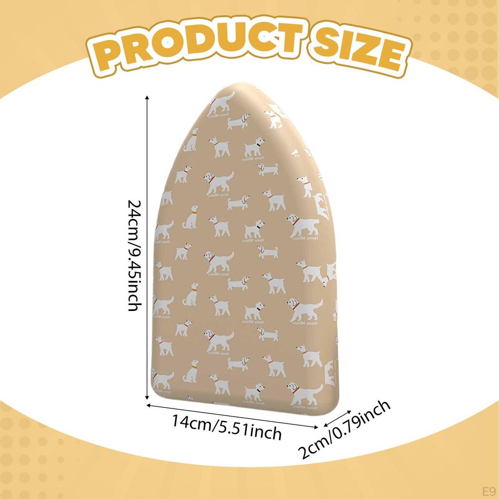 Ручная гладильная доска Подушечка для утюга Перчатка для манжет Плечо Путешествия Квартиры