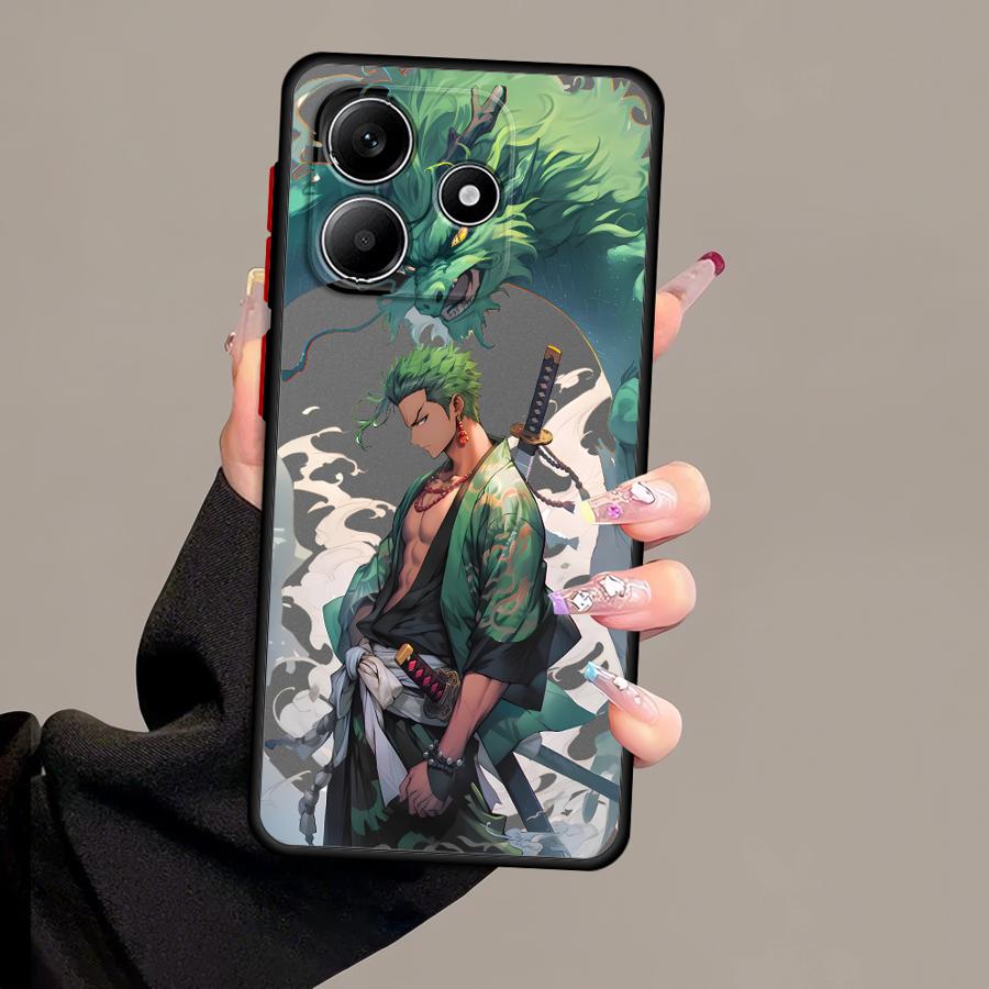 Крутой чехол One Piece с Луффи для Xiaomi Redmi Note 14 12 9S 13 Pro Plus 10 A4 14C 11 13C Funda Задняя крышка телефона
