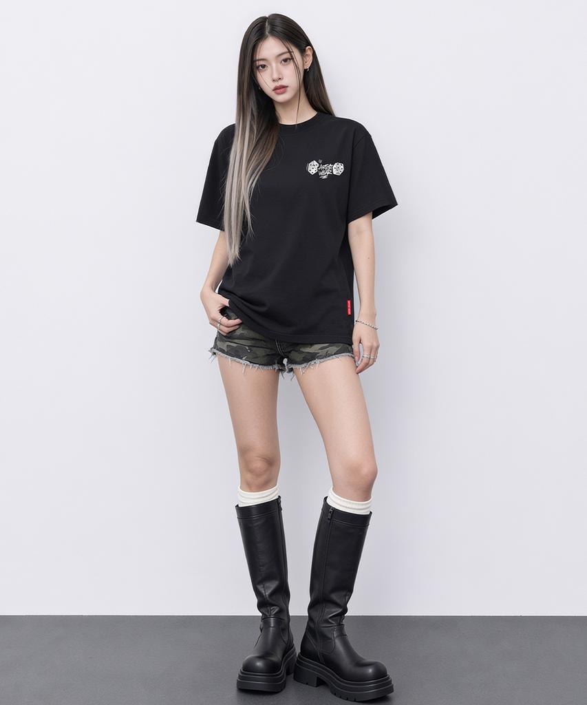 ARTISTWEAR [Atw] Футболка с коротким рукавом 'Luck Out' - 2 цвета