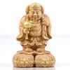 Hanro Art Sculpture Buddha Statue, Daikokuten, One of the Seven Lucky Gods, Brings Good Fortune (6cm High X 3.5cm Wide X 3cm Deep), Promotes Business