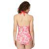 Regatta Womens/Ladies Flavia Hibiscus One Piece Swimsuit