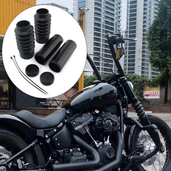 Fork Cover Protectors for 2006-2017 Harley-Davidson Dyna Street Motorcycles