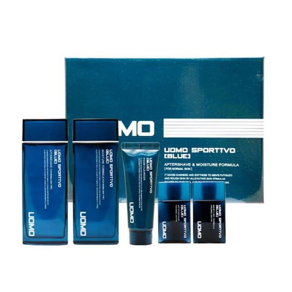 UOMO Men's Skin Lotion Men's Cosmetics Cooling Skin Lotion Set