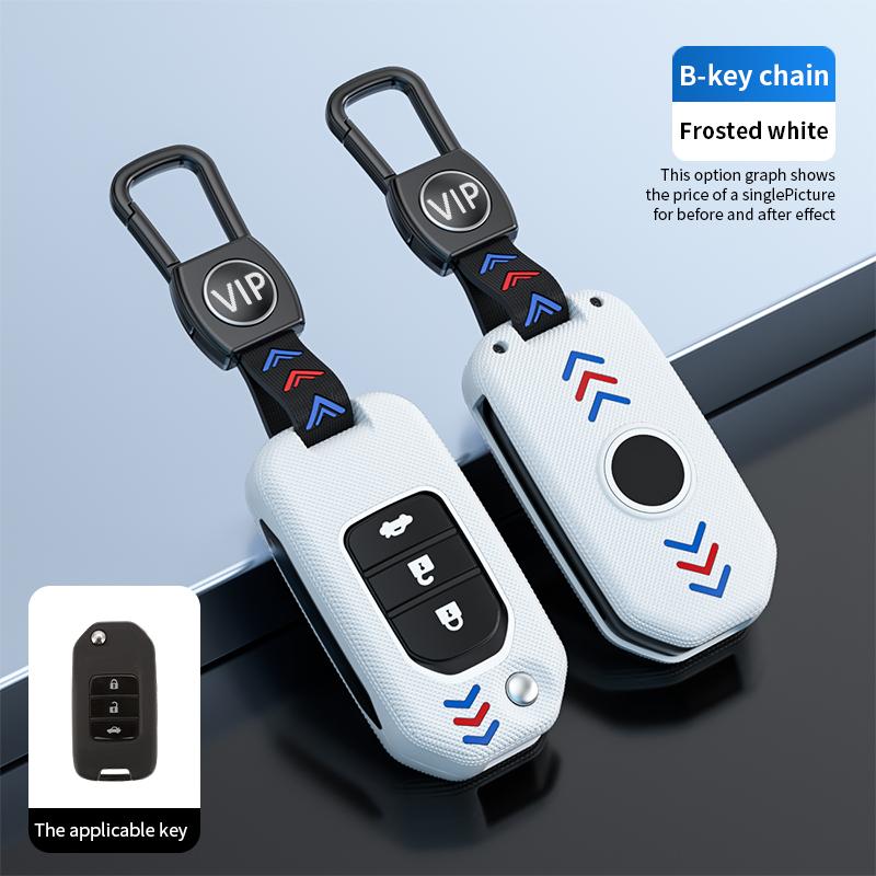 Чехол для автомобильного ключа с узором из АБС-пластика для Honda Civic HRV CRV XRV CR-V Crider Odyssey Pilot Fit Accord Protector