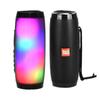 Беспроводная Bluetooth-колонка со светодиодной подсветкой — портативный сабвуфер для использования на открытом воздухе, креативный подарок, красочная подсветка.