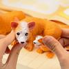 Slow Rebound Squeeze Toys Stress Relieve Corgi Dog Modeling Cute Pulling Toys  Gift
