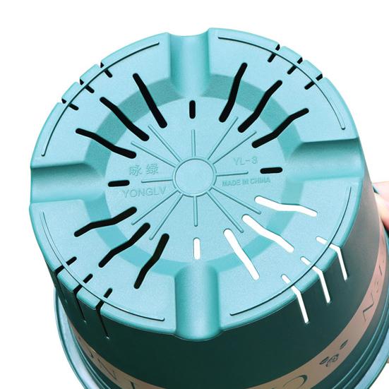 Дышащий горшок для растений из переработанного пластика, цветочный горшок для роз, гортензий, амариллисов, утолщенный горшок для направленного роста для домашнего сада, балкона