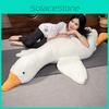 White Goose Plush Toy Soft Filled Doll Room Decoration Children Gift Holiday