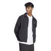 Adidas Essentials Woven Track Top JVI50 Men's Windbreaker, Black/White (JM1772)
