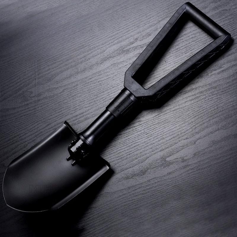 Miflame Manganese Steel Folding Tactical Shovel