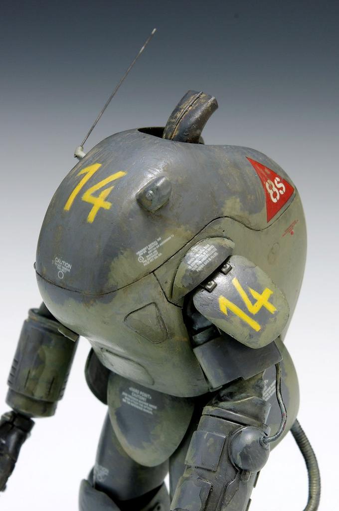 WAVE Maschinen Krieger Armored Fighting Suit Custom Type Archelon Plastic Model 1/20