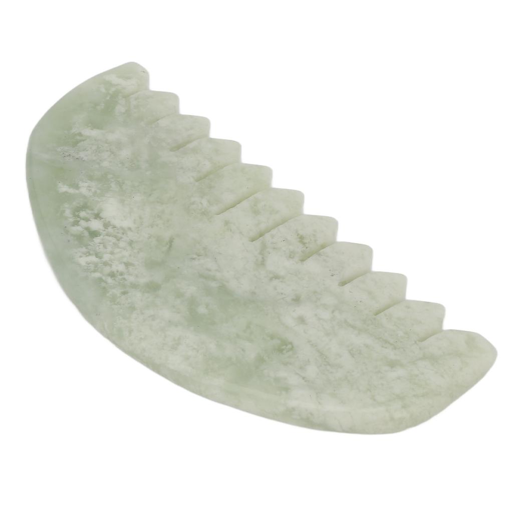 Массажная расческа Улучшает кровообращение Снимает усталость Гуаша Скребок Расческа для кожи головы Инструмент для массажа головы