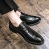 Men Luxury Fashion Shoes British Fashion Brogue Business Dress Outdoor Comfortable Business Dress Men Shoes Male Footwear
