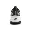 Skechers DLites 4.0 Ткань Кожа Круглый Носок На Шнуровке Спортивные Низкие Повседневные Кроссовки Мужские Черный Белый 237409-BKW