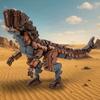 Gobricks MOC-137759 Строительные блоки Monster Hunter Barroth Игрушки